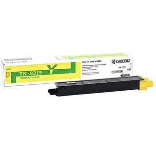 KYOCERA  KYOCERA Toner-Modul yellow TK-8315Y TASKalfa 2550ci 6000 Seiten 