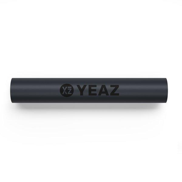 YEAZ  AURA Tappetino per yoga e fitness - onyx shadow 