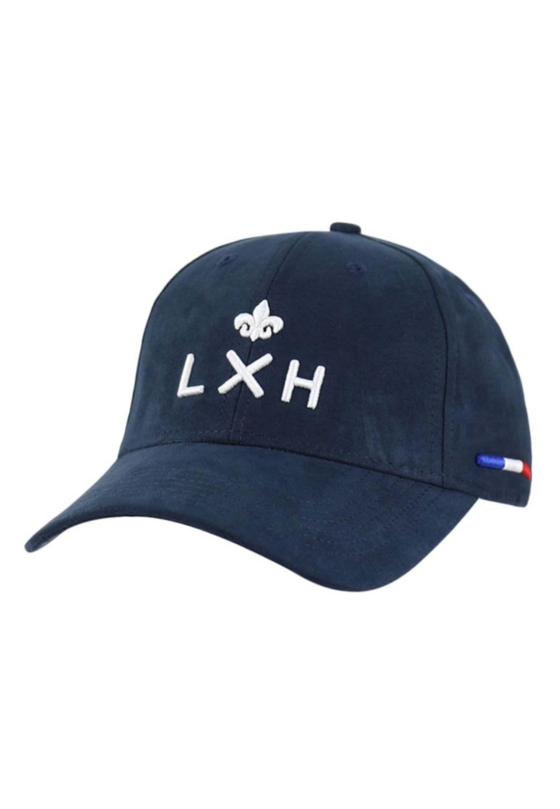 LXH Genève Cappellino Scamosciato  
