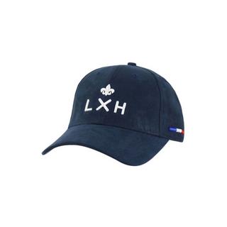 LXH Genève Cappellino Scamosciato  