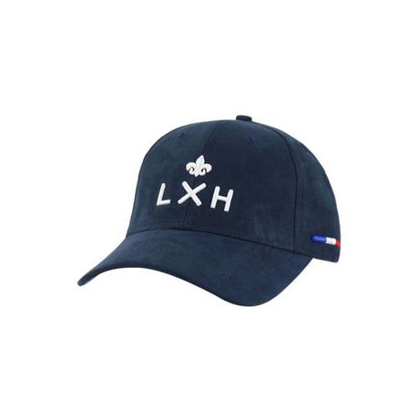 LXH Genève Cappellino Scamosciato  