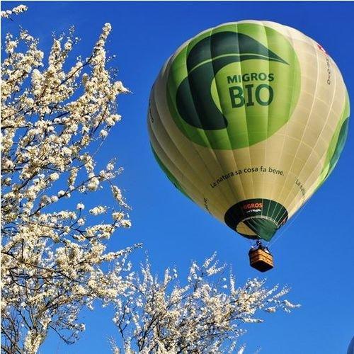 Image of Ballonfahrt Über Basel - Inkl. Sekt (für 1 Person) Unisex