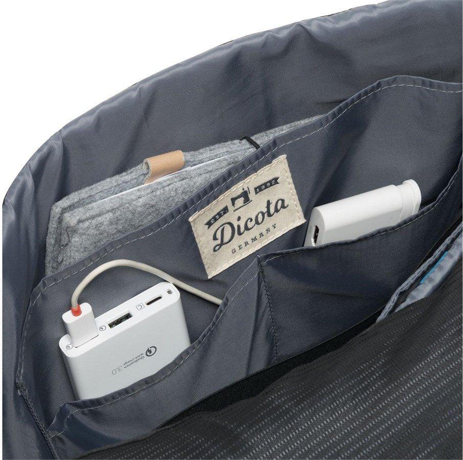 DICOTA  Messenger Bag Eco MOVE 