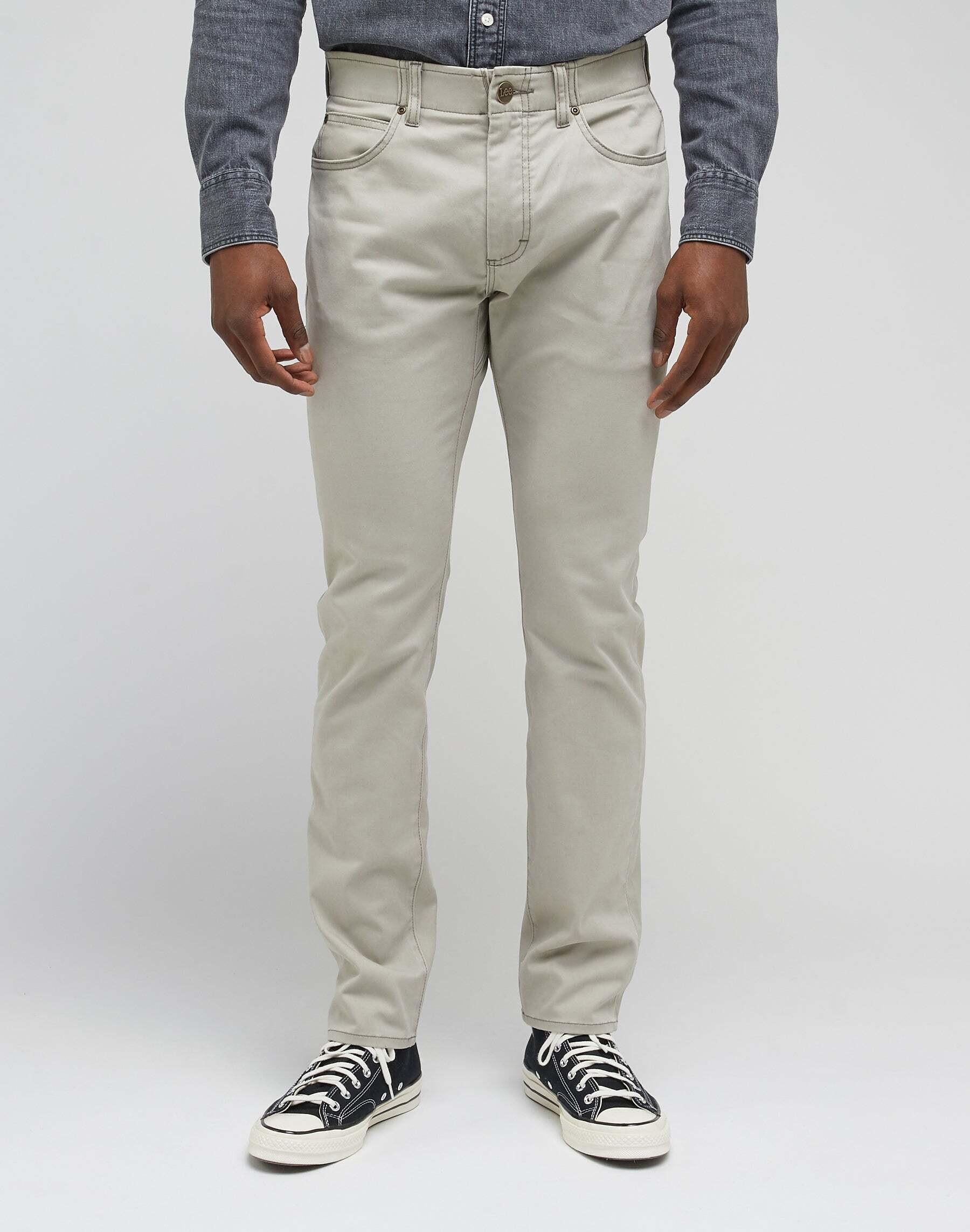 Image of Hosen Slim Fit Mvp Herren Beige L34/W38