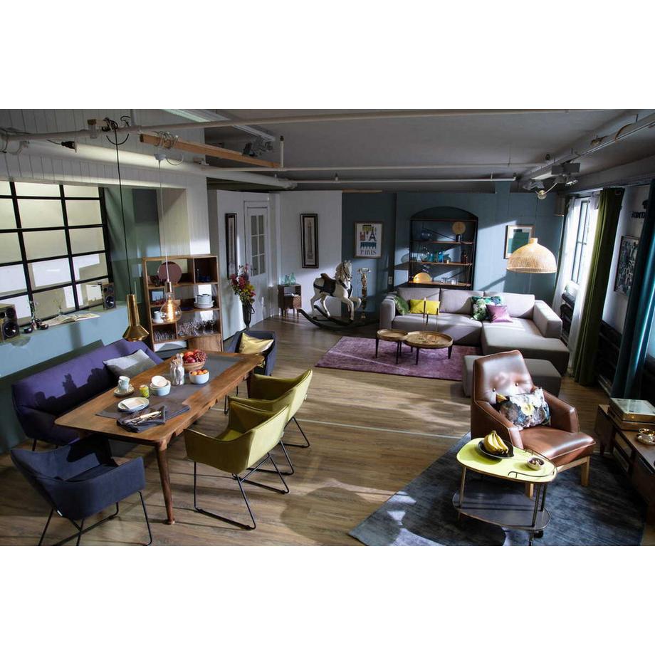 mutoni Table d&#039;appoint Piccard ronde 46  