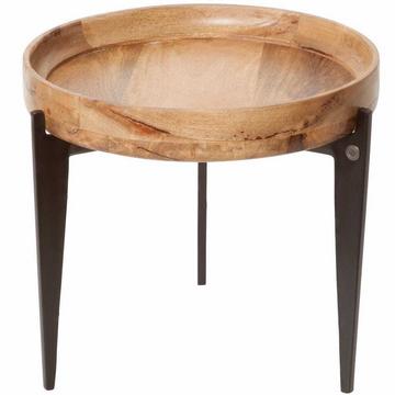 Table d&#039;appoint Piccard ronde 46