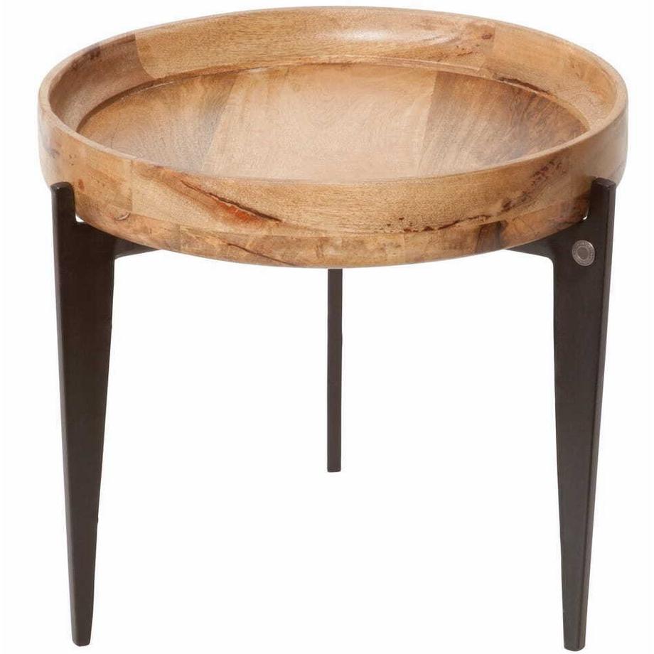 mutoni Table d&#039;appoint Piccard ronde 46  