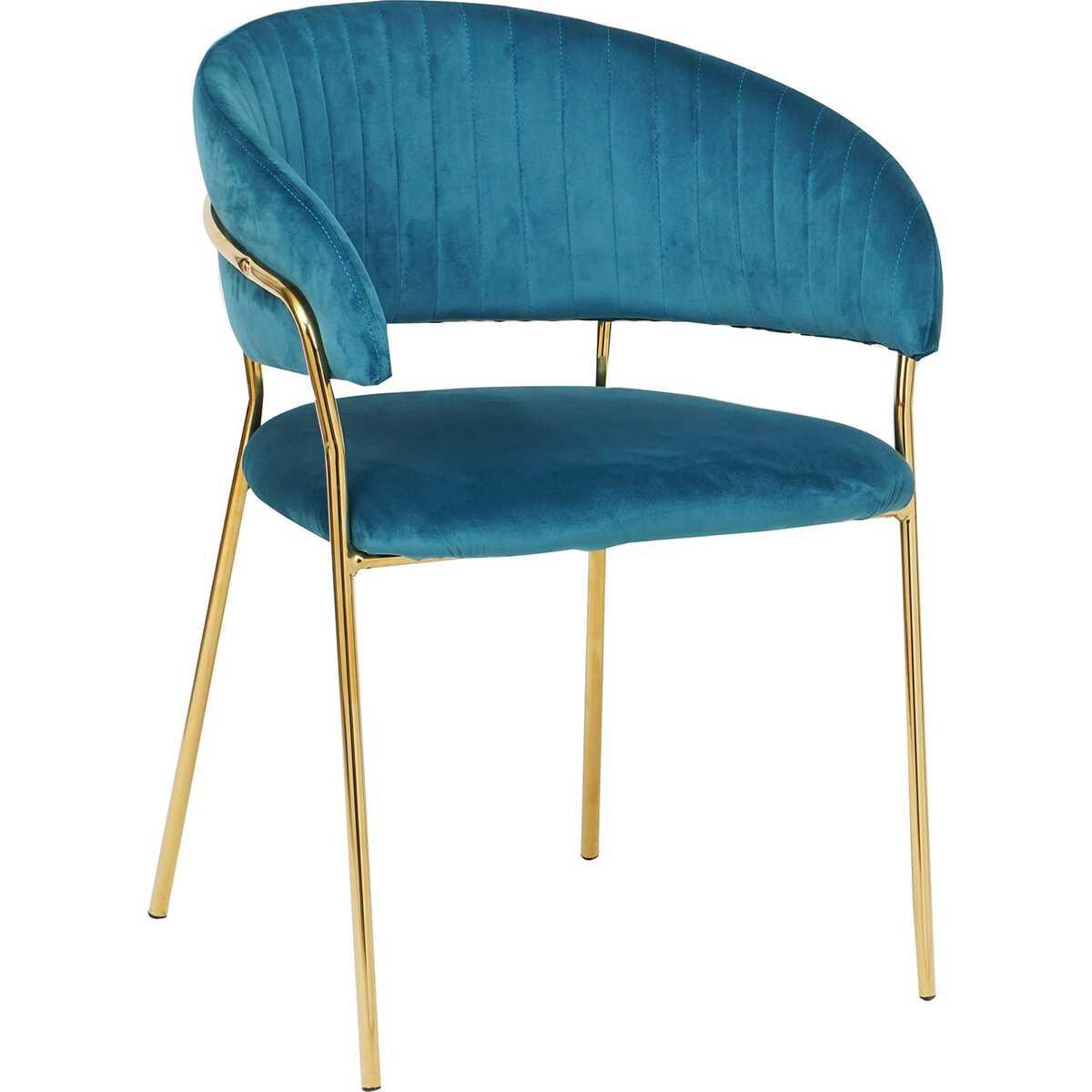 Image of Stuhl Samt gold Stuhl Samt gold