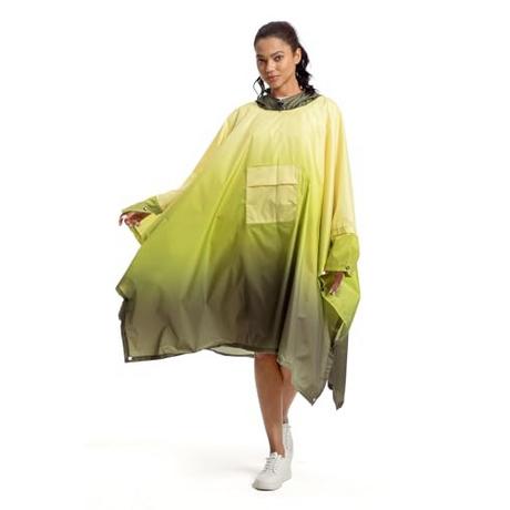 Alopini Poncho Antipioggia Impermeabile 3-in-1 Multiuso  