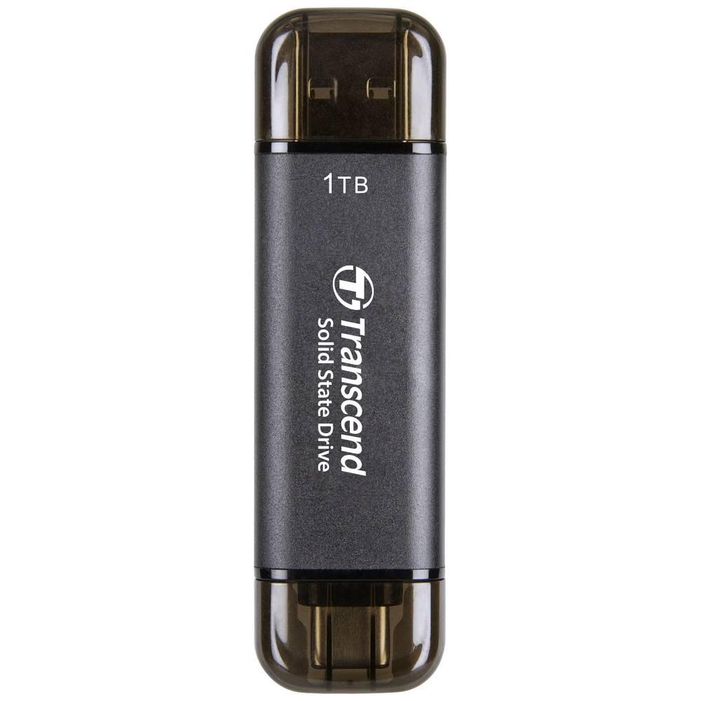 Image of External SSD, ESD310C, USB 10Gbps, Type C/A Black