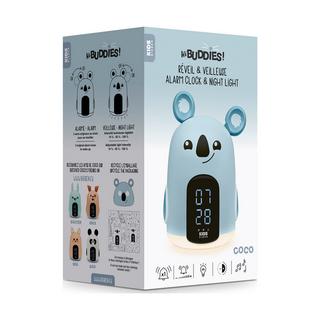 BigBen Connected Wecker Buzzers Koala mit Nachtlicht  