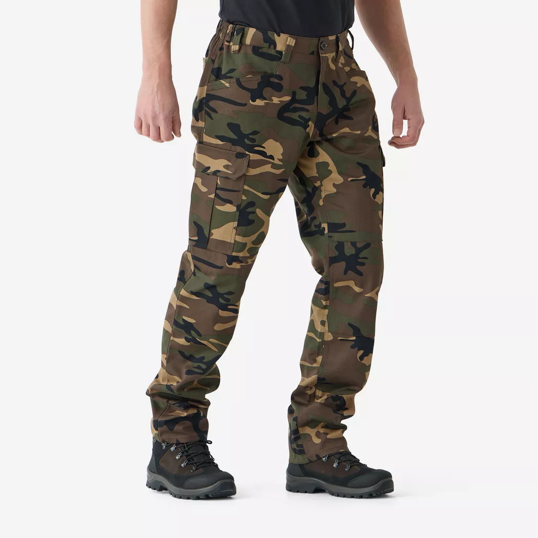 SOLOGNAC - Cargohose, 4XL, Militärgrün