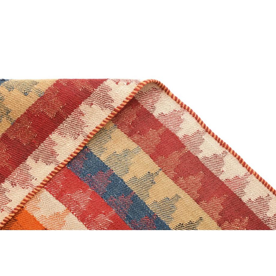 VIDAL Tapis fait à la main Jajim old  