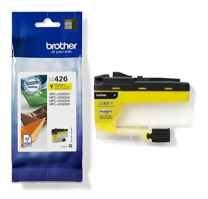 brother  LC426Y INK FOR MINI19 BIZ-STEP 