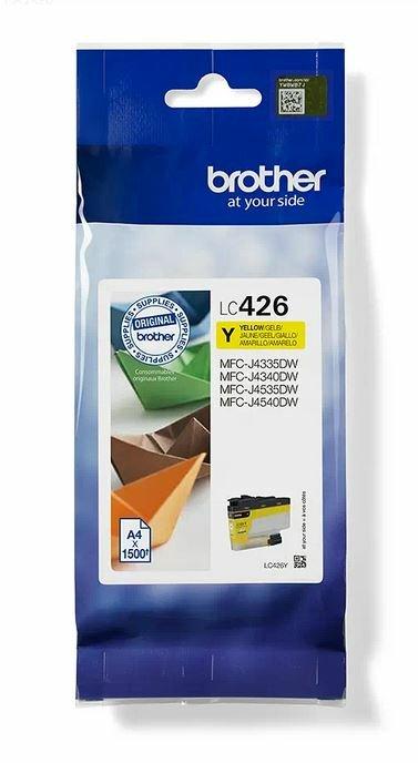 brother  LC-426Y Druckerpatrone 1 Stück(e) Original Gelb 