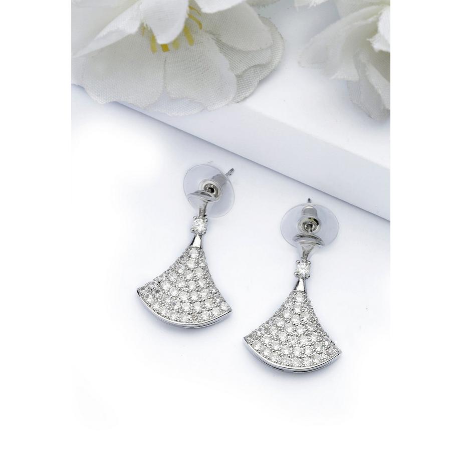 AVANT-GARDE PARIS  Schimmernde Edle Tropfenohrringe 