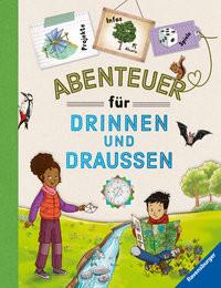 'Abenteuer für drinnen und draußen' vereint Basteln, Spielen, Experimentieren, Wissen und jede Menge Spaß in Form eines praktischen Handbuchs Beaupère, Paul; Thouret, Florian (Illustrationen); Bartholl, Silvia (Übersetzung) Gebundene Ausgabe 