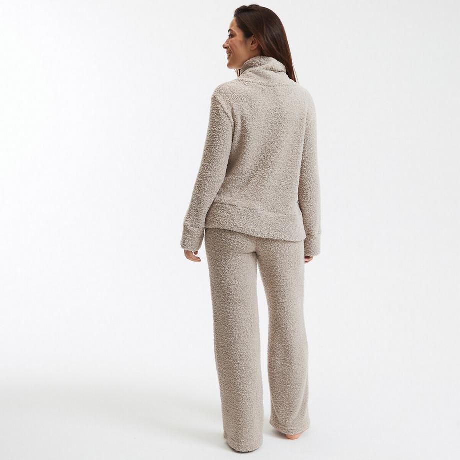 SO'HOME Pyjama en Sherpa Polaire  