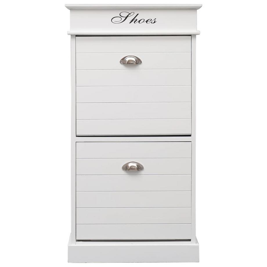 VidaXL Armoire à chaussures bois  