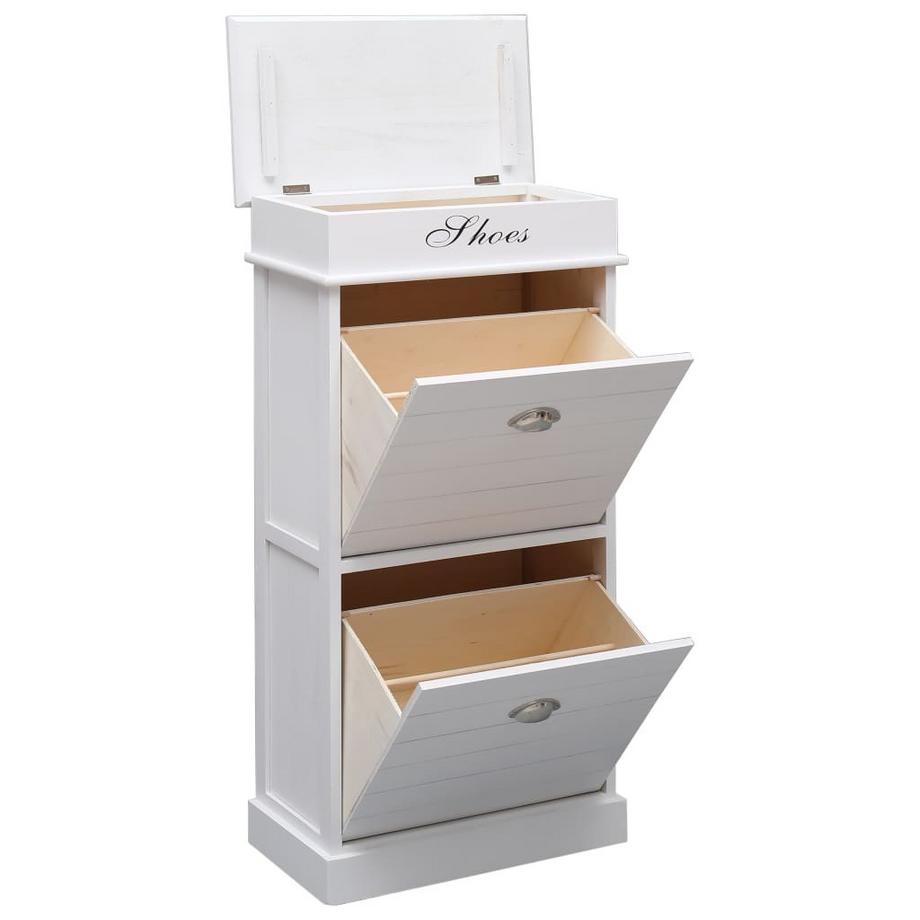 VidaXL Armoire à chaussures bois  