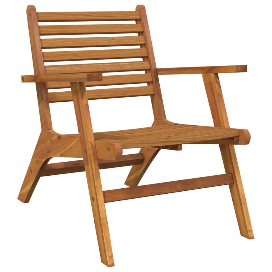 VidaXL Chaise de jardin bois d’acacia  