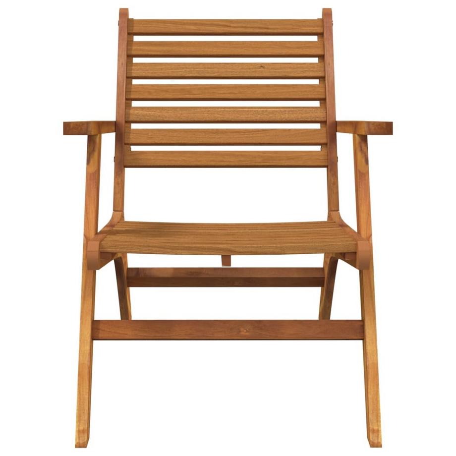 VidaXL Chaise de jardin bois d’acacia  