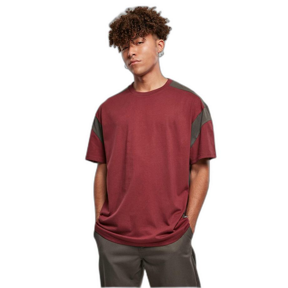 URBAN CLASSICS T-Shirt Active Oversized Maniche Corte  