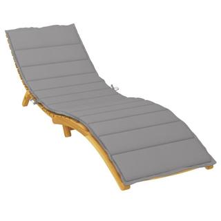 VidaXL Coussin de chaise longue tissu  