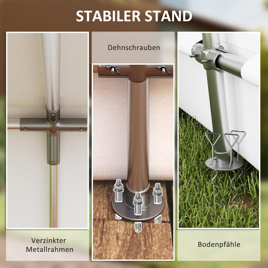 Outsunny Gerätezelt  