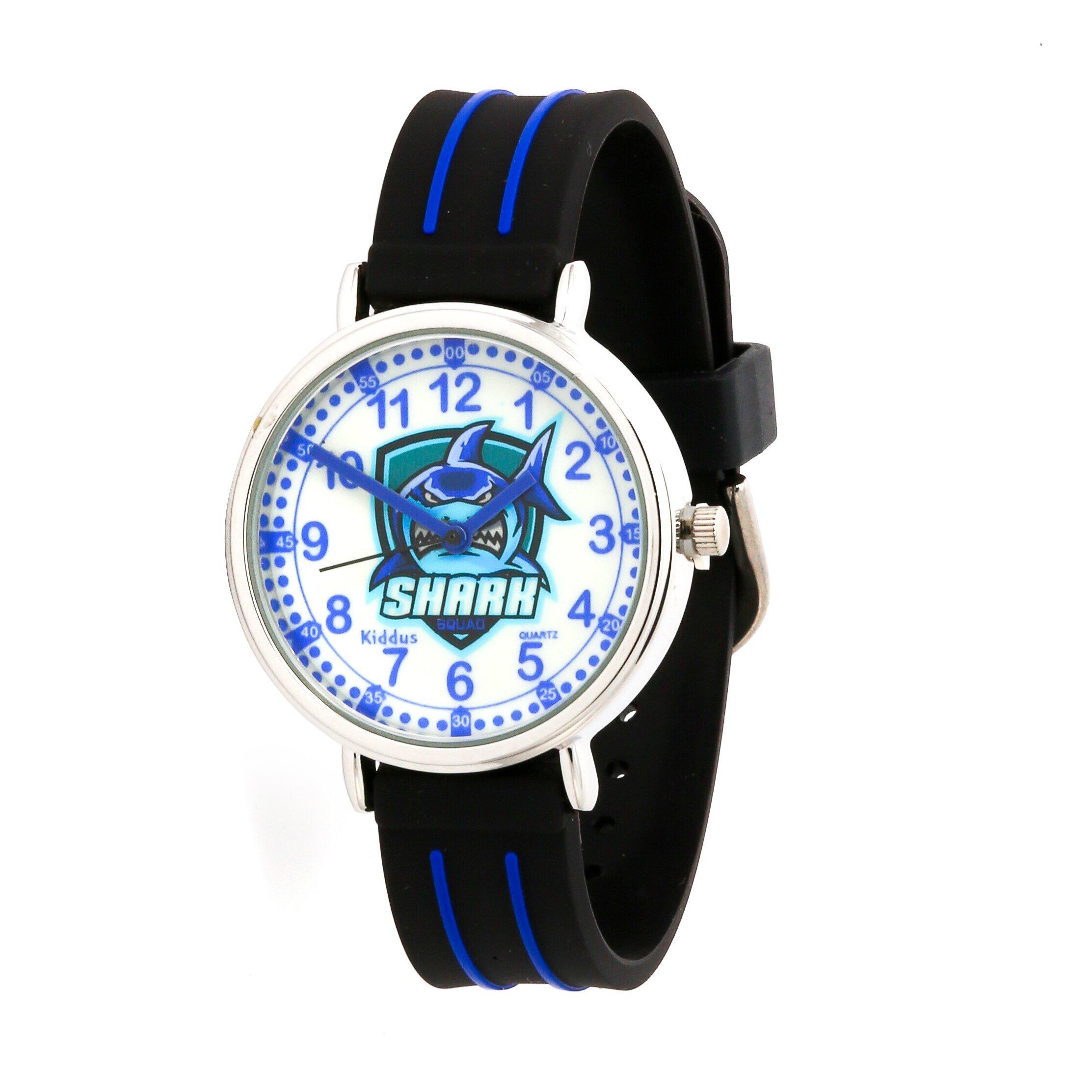 Image of Time Teacher Sharks Team Kinderuhr Unisex Multicolor ONE SIZE