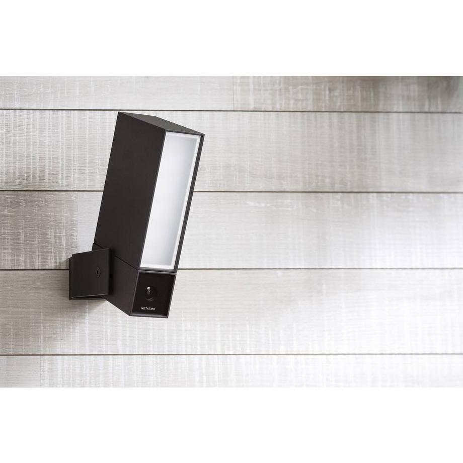 NETATMO  WLAN IP-Kompakt-Kamera 1920 x 1080 Pixel Presence Aussenbereich 