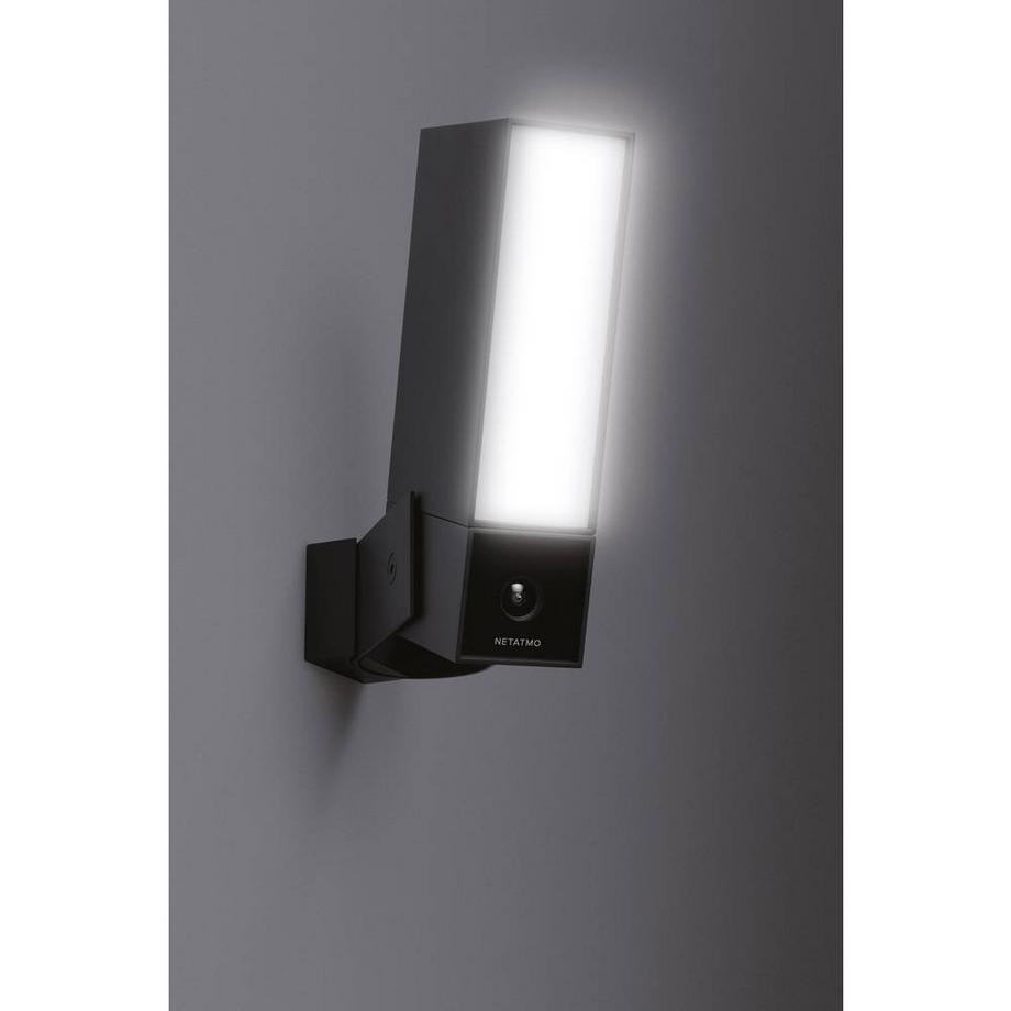 NETATMO  WLAN IP-Kompakt-Kamera 1920 x 1080 Pixel Presence Aussenbereich 