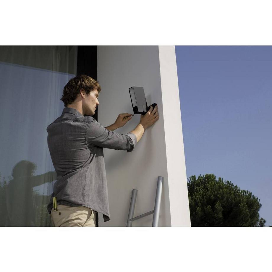 NETATMO  WLAN IP-Kompakt-Kamera 1920 x 1080 Pixel Presence Aussenbereich 