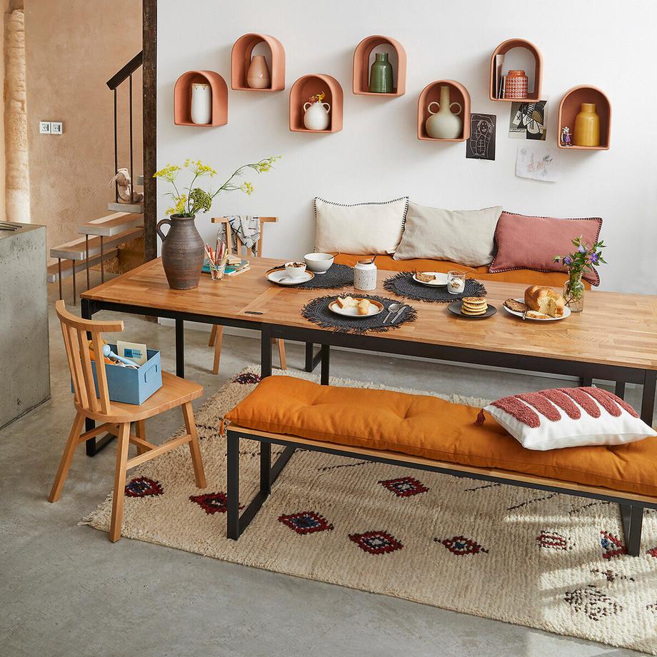 La Redoute Intérieurs Matelas de banc L160 cm Panama  