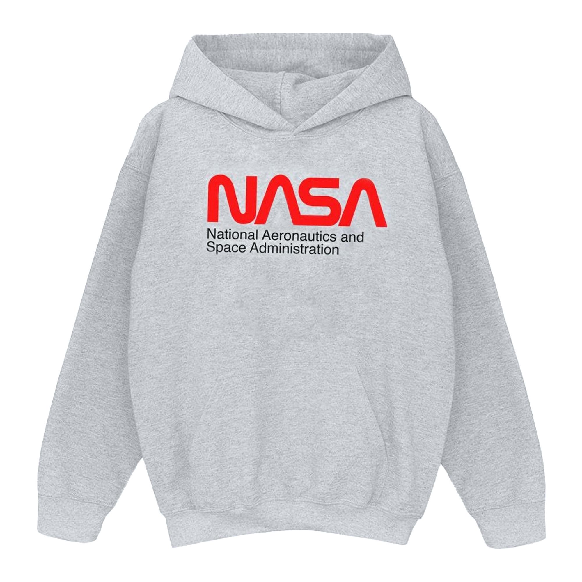 Image of Aeronautics And Space Kapuzenpullover Jungen Grau 116