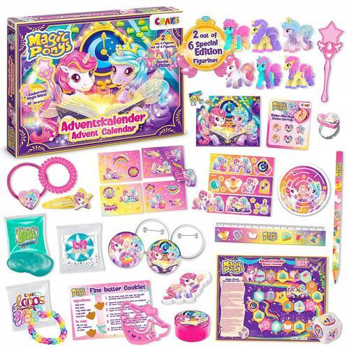 Craze Calendrier de l'avent Magic Ponys  