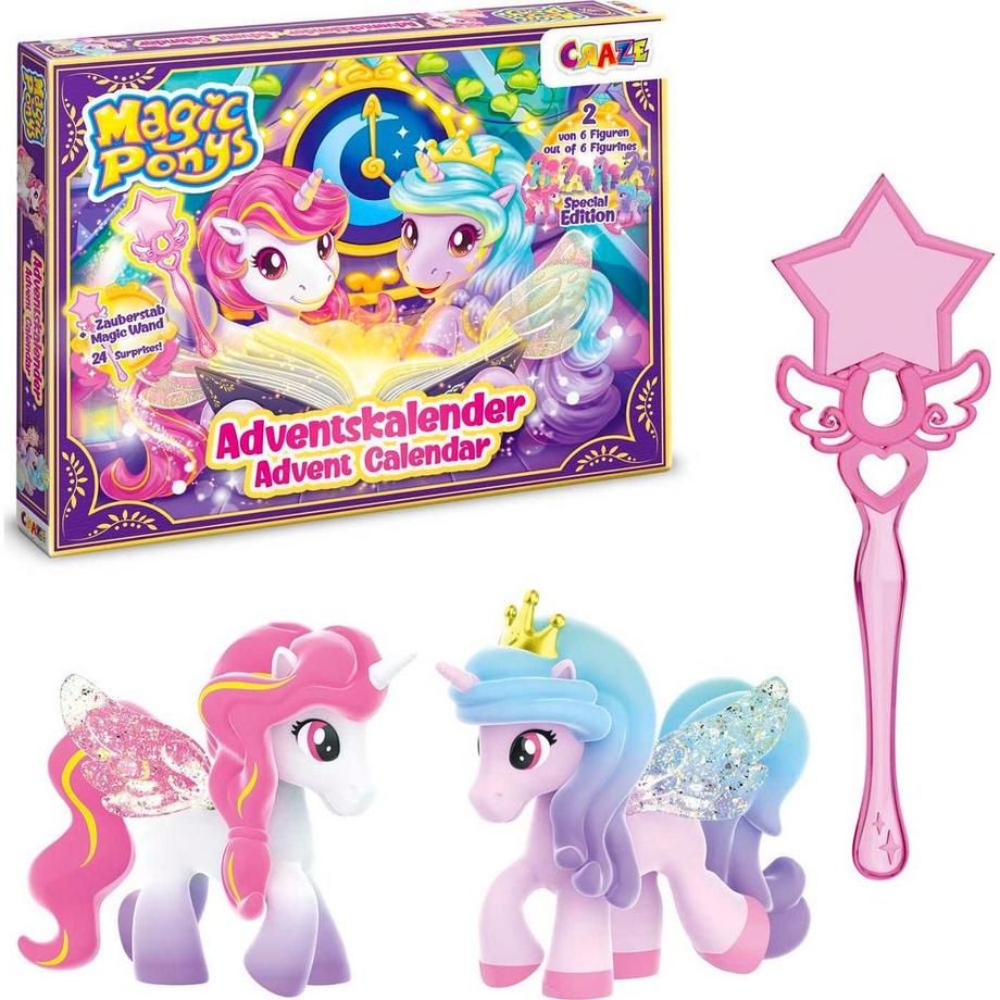 Craze Adventskalender Magic Ponys  