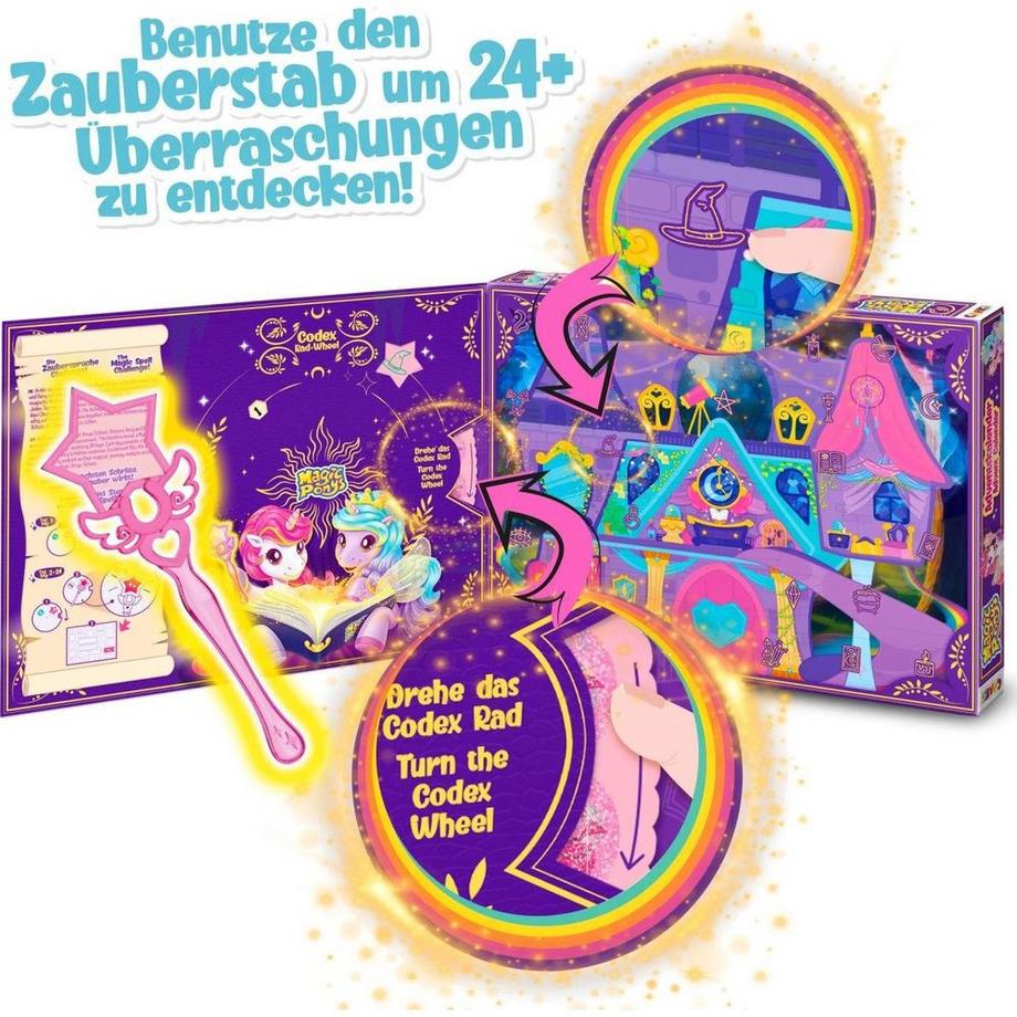 Craze Adventskalender Magic Ponys  