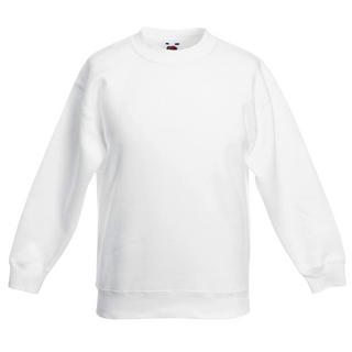 Fruit of the Loom  Sweatshirt classique Enfant (Lot de 2) 