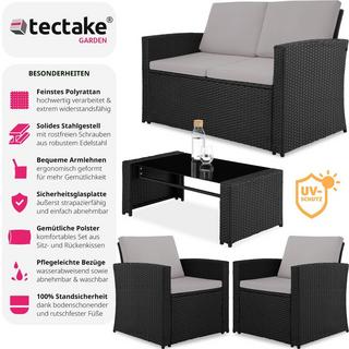 Tectake Rattan Lounge Lucca  