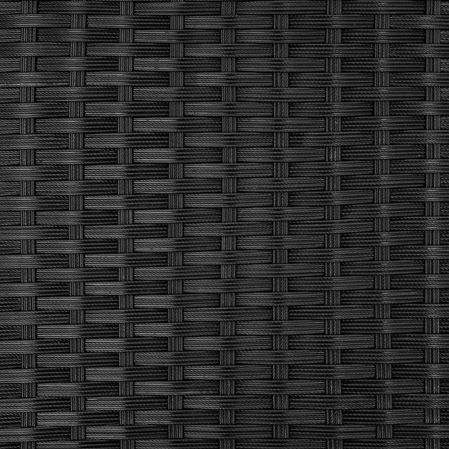 Tectake Salottino in rattan Jesolo per 4 persone  