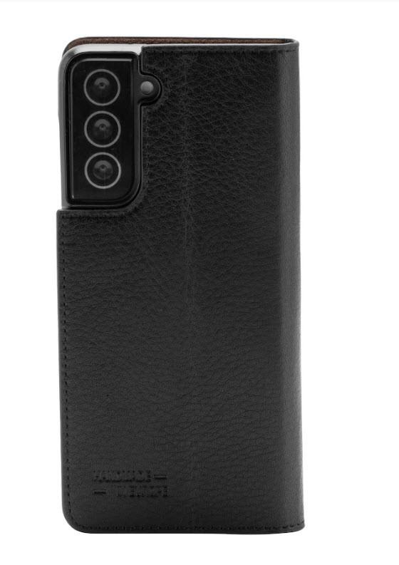 JTBerlin  Galaxy S21 - Jt Berlin Tegel Flip Case Schwarz 