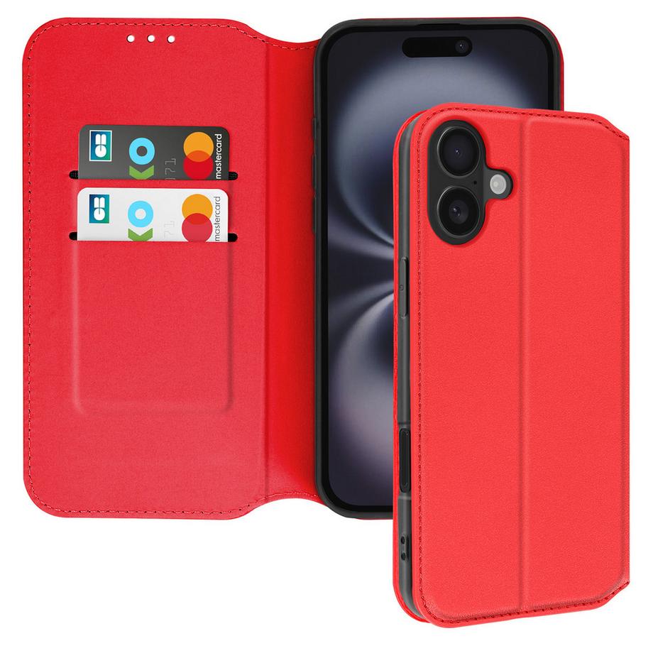 Classic Cover iPhone 16 Rot