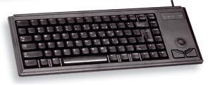 Image of Cherry G84-4420 Tastatur USB QWERTY US Englisch Schwarz