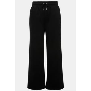 Studio Untold  Pantalon en molleton unisexe à taille élastique, coupe large 