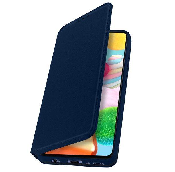 Avizar  Classic Cover Galaxy A41 Dunkelblau 