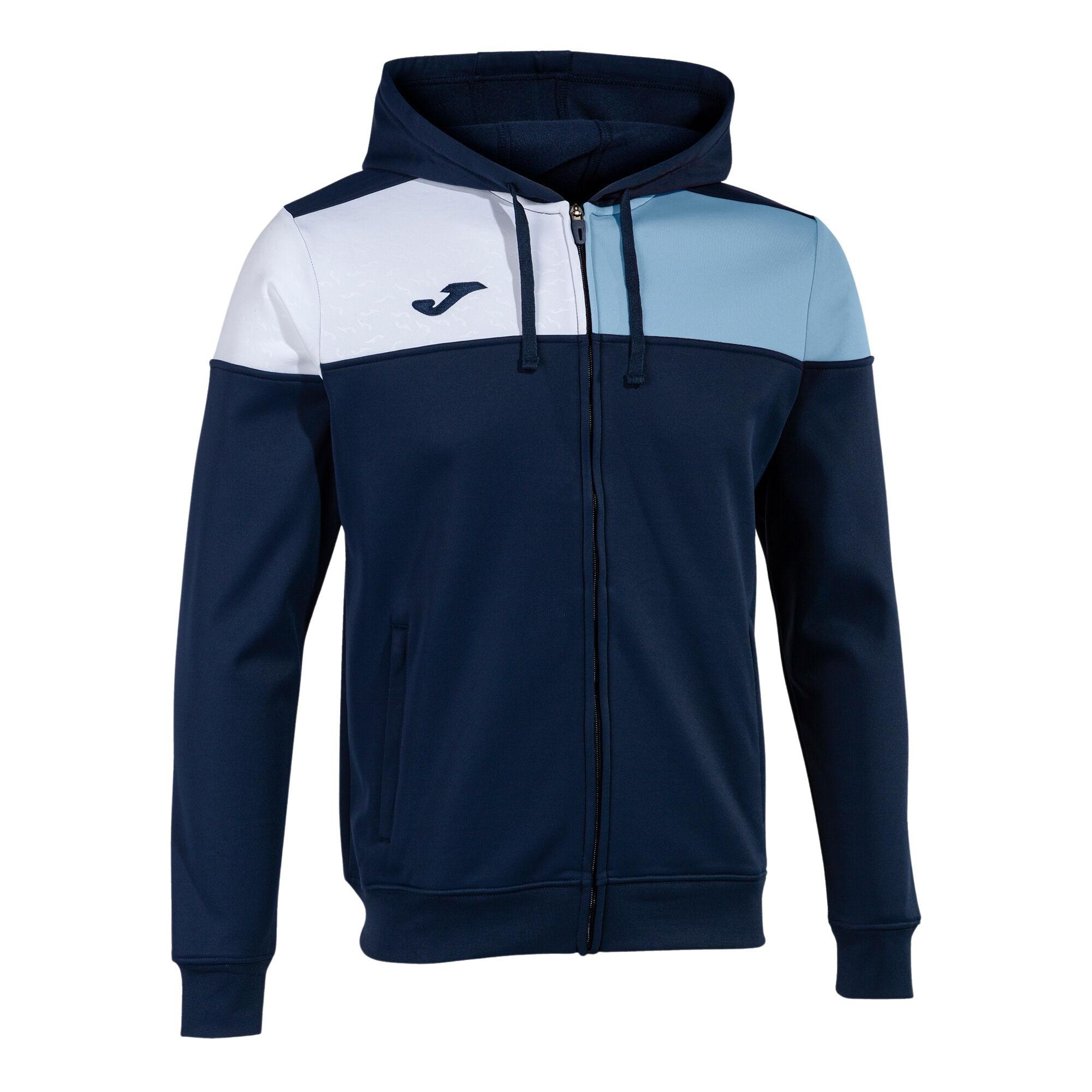 Image of Kinder Kapuzen-trainingsjacke Mit Reißverschluss Crew V Jungen 11-12A