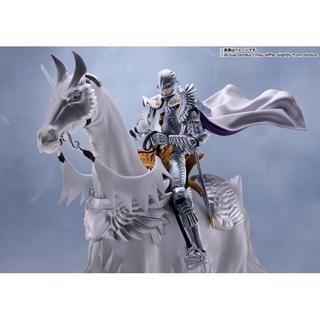 Bandai  Action Figure - S.H.Figuart - Berserk - Griffith & Horse 