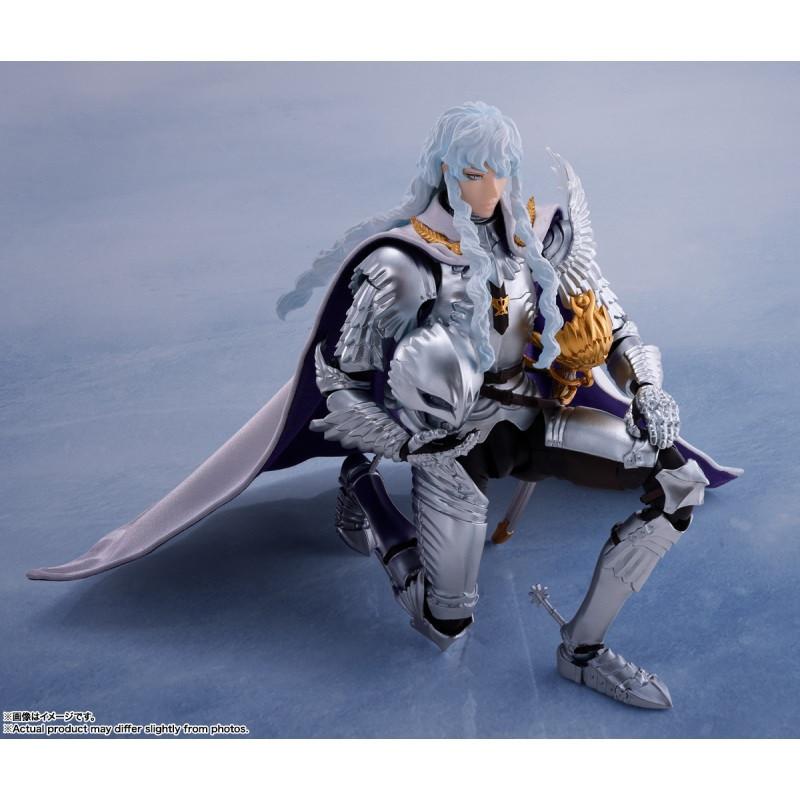 Bandai  Action Figure - S.H.Figuart - Berserk - Griffith & Horse 