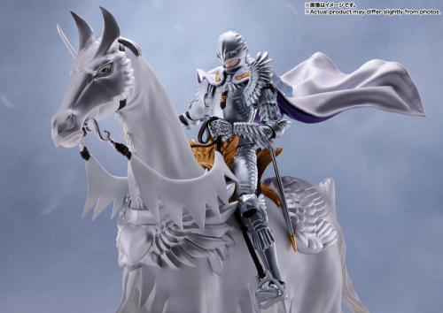 Bandai  Action Figure - S.H.Figuart - Berserk - Griffith & Horse 